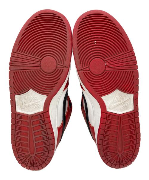 NIKE（ナイキ）NIKE (ナイキ) ダンク ロー プロ レッド×ホワイト サイズ:US10.5の古着・服飾アイテム