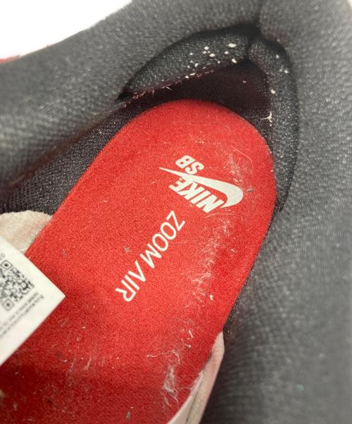 NIKE（ナイキ）NIKE (ナイキ) ダンク ロー プロ レッド×ホワイト サイズ:US10.5の古着・服飾アイテム