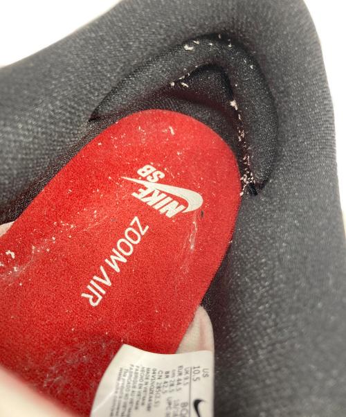 NIKE（ナイキ）NIKE (ナイキ) ダンク ロー プロ レッド×ホワイト サイズ:US10.5の古着・服飾アイテム