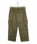 HOUSTONヒューストン）の古着「M-47 フィールドカーゴパンツ」｜オリーブ