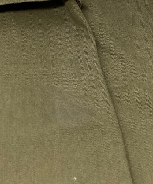 HOUSTON（ヒューストン）HOUSTON (ヒューストン) M-47 フィールドカーゴパンツ オリーブ サイズ:24の古着・服飾アイテム