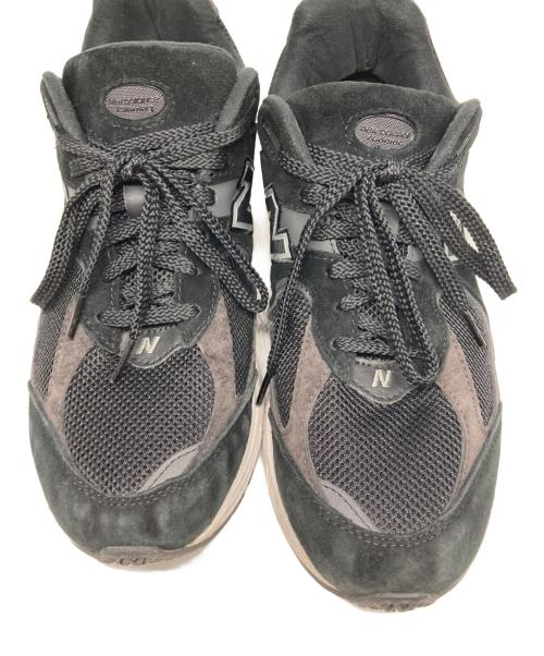 NEW BALANCE（ニューバランス）NEW BALANCE (ニューバランス) M2002RBK ローカットスニーカー ブラック サイズ:27.5㎝の古着・服飾アイテム
