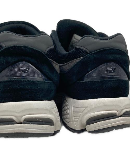 NEW BALANCE（ニューバランス）NEW BALANCE (ニューバランス) M2002RBK ローカットスニーカー ブラック サイズ:27.5㎝の古着・服飾アイテム