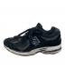 NEW BALANCE (ニューバランス) M2002RBK ローカットスニーカー ブラック サイズ:27.5㎝：7000円
