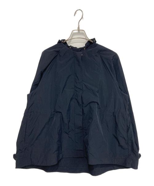 NOLLEY'S（ノーリーズ）NOLLEY'S (ノーリース) ウォッシャブル2WAYマウンテンパーカー ブラック サイズ:38の古着・服飾アイテム