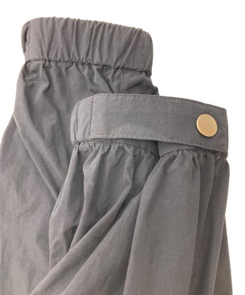 NOLLEY'S（ノーリーズ）NOLLEY'S (ノーリース) ウォッシャブル2WAYマウンテンパーカー ブラック サイズ:38の古着・服飾アイテム