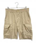 POLO RALPH LAURENポロ・ラルフローレン）の古着「カーゴショートパンツ」｜ベージュ