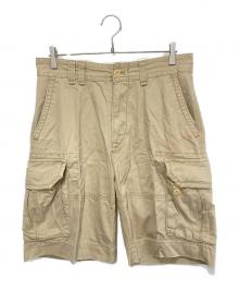 POLO RALPH LAUREN（ポロ・ラルフローレン）の古着「カーゴショートパンツ」｜ベージュ