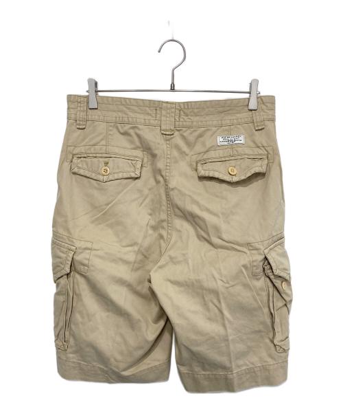 POLO RALPH LAUREN（ポロ・ラルフローレン）POLO RALPH LAUREN (ポロ・ラルフローレン) カーゴショートパンツ ベージュ サイズ:W32（81ｃｍ）の古着・服飾アイテム