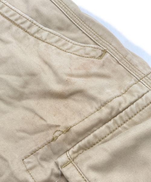 POLO RALPH LAUREN（ポロ・ラルフローレン）POLO RALPH LAUREN (ポロ・ラルフローレン) カーゴショートパンツ ベージュ サイズ:W32（81ｃｍ）の古着・服飾アイテム