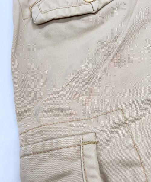 POLO RALPH LAUREN（ポロ・ラルフローレン）POLO RALPH LAUREN (ポロ・ラルフローレン) カーゴショートパンツ ベージュ サイズ:W32（81ｃｍ）の古着・服飾アイテム