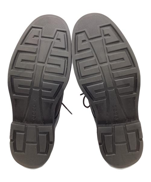 ECCO（エコー）ECCO (エコー) メトロポール ロンドンダービーシューズ ブラウン サイズ:US9-9.5の古着・服飾アイテム