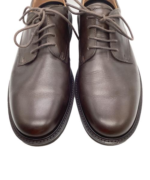 ECCO（エコー）ECCO (エコー) メトロポール ロンドンダービーシューズ ブラウン サイズ:US9-9.5の古着・服飾アイテム