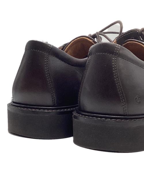 ECCO（エコー）ECCO (エコー) メトロポール ロンドンダービーシューズ ブラウン サイズ:US9-9.5の古着・服飾アイテム