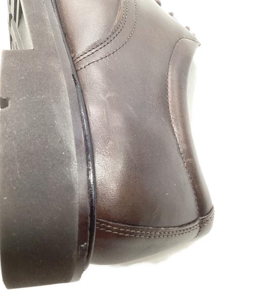 ECCO（エコー）ECCO (エコー) メトロポール ロンドンダービーシューズ ブラウン サイズ:US9-9.5の古着・服飾アイテム