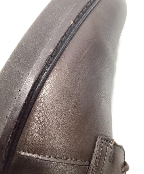 ECCO（エコー）ECCO (エコー) メトロポール ロンドンダービーシューズ ブラウン サイズ:US9-9.5の古着・服飾アイテム