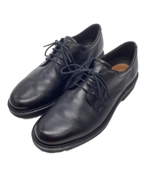 ECCO（エコー）ECCO (エコー) メトロポール ロンドン ダービーシューズ ブラック サイズ:UK9-9.5の古着・服飾アイテム