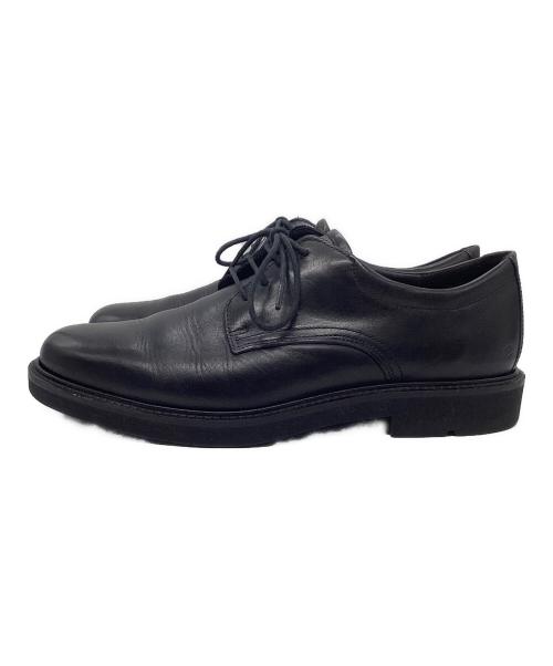 ECCO（エコー）ECCO (エコー) メトロポール ロンドン ダービーシューズ ブラック サイズ:UK9-9.5の古着・服飾アイテム