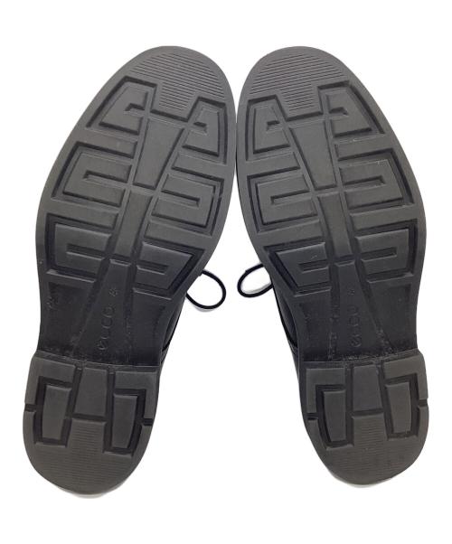 ECCO（エコー）ECCO (エコー) メトロポール ロンドン ダービーシューズ ブラック サイズ:UK9-9.5の古着・服飾アイテム