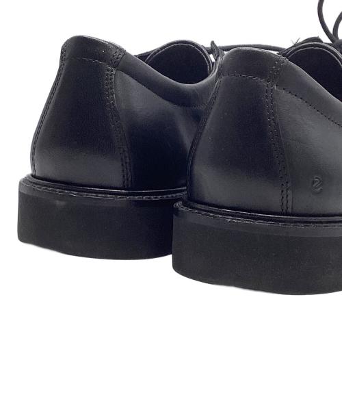ECCO（エコー）ECCO (エコー) メトロポール ロンドン ダービーシューズ ブラック サイズ:UK9-9.5の古着・服飾アイテム