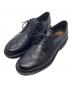 ECCO（エコー）の古着「メトロポール ロンドン ダービーシューズ」｜ブラック