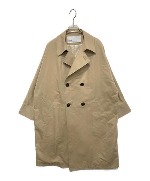 ticca（ティッカ）ticca (ティッカ) テントトレンチコート ベージュ サイズ:1の古着・服飾アイテム