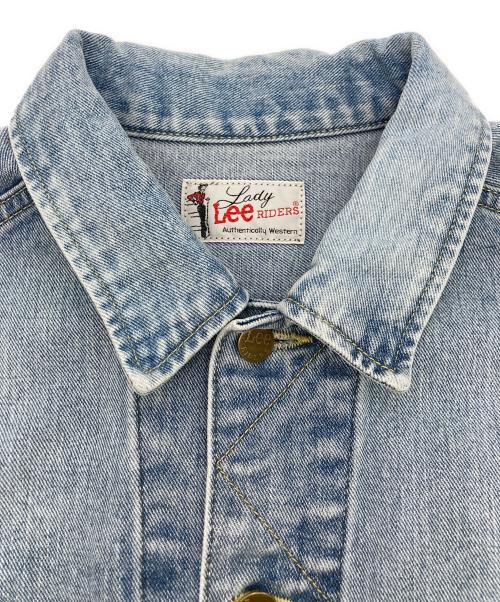 LEE（リー）LEE (リー) デニムジャケット インディゴ サイズ:Ｍの古着・服飾アイテム