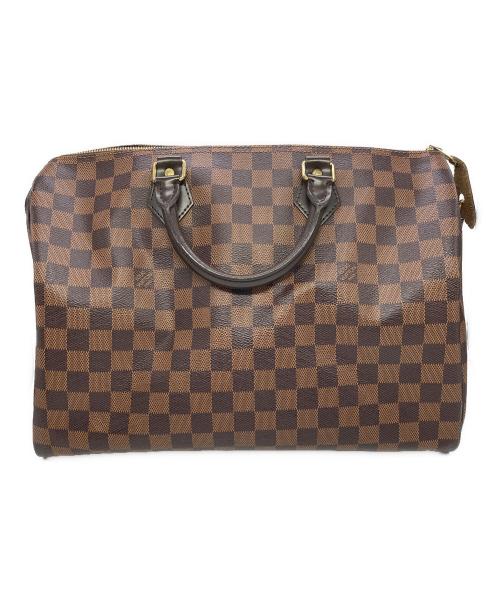 LOUIS VUITTON（ルイ ヴィトン）LOUIS VUITTON (ルイ ヴィトン) スピーディ35 ハンドバッグ ブラウンの古着・服飾アイテム