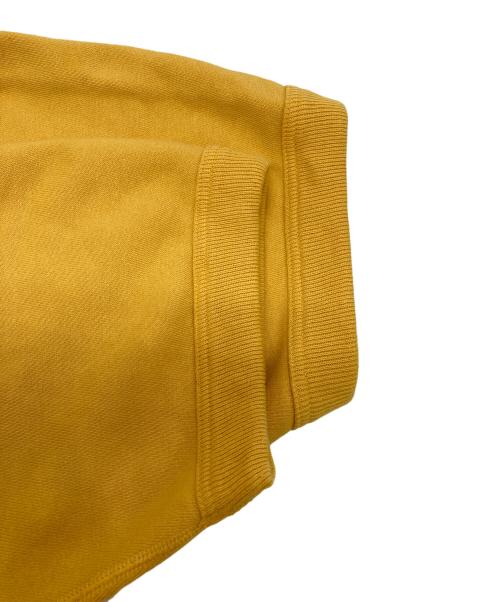 WAREHOUSE（ウエアハウス）WAREHOUSE (ウエアハウス) 半袖ラグランスウェット イエロー サイズ:Ｌの古着・服飾アイテム