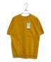 WAREHOUSE（ウエアハウス）の古着「半袖ラグランスウェット」｜イエロー