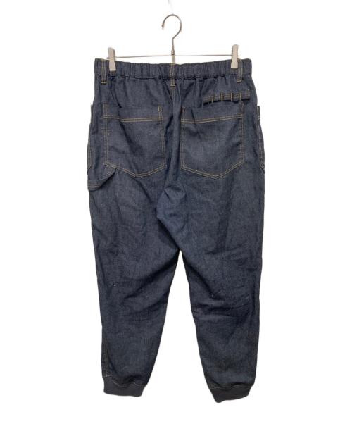 taras boulba（タラスブルバ）TARAS BOULBA (タラスブルバ) ファイアシールド ロングパンツ（デニム） インディゴ サイズ:XLの古着・服飾アイテム