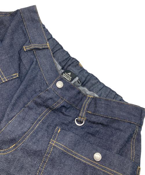 taras boulba（タラスブルバ）TARAS BOULBA (タラスブルバ) ファイアシールド ロングパンツ（デニム） インディゴ サイズ:XLの古着・服飾アイテム