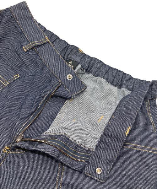 taras boulba（タラスブルバ）TARAS BOULBA (タラスブルバ) ファイアシールド ロングパンツ（デニム） インディゴ サイズ:XLの古着・服飾アイテム