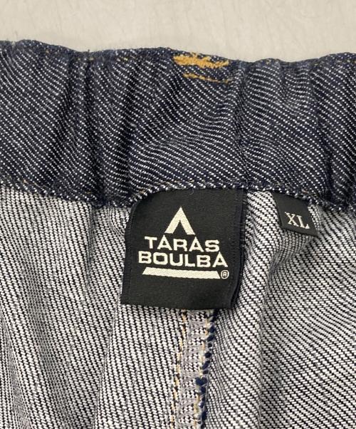 taras boulba（タラスブルバ）TARAS BOULBA (タラスブルバ) ファイアシールド ロングパンツ（デニム） インディゴ サイズ:XLの古着・服飾アイテム