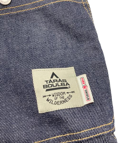 taras boulba（タラスブルバ）TARAS BOULBA (タラスブルバ) ファイアシールド ロングパンツ（デニム） インディゴ サイズ:XLの古着・服飾アイテム