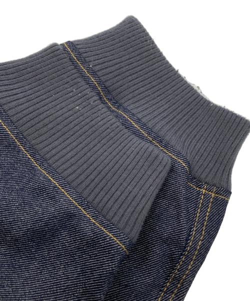 taras boulba（タラスブルバ）TARAS BOULBA (タラスブルバ) ファイアシールド ロングパンツ（デニム） インディゴ サイズ:XLの古着・服飾アイテム