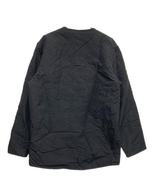 ZARA（ザラ）ZARA (ザラ) MAISON SPECIAL (メゾンスペシャル) キルティングジャケット ブラック サイズ:L-XLの古着・服飾アイテム