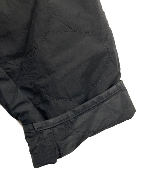 ZARA（ザラ）ZARA (ザラ) MAISON SPECIAL (メゾンスペシャル) キルティングジャケット ブラック サイズ:L-XLの古着・服飾アイテム