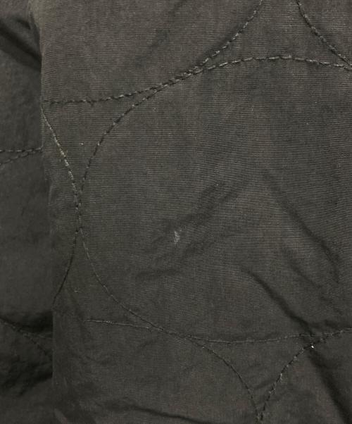 ZARA（ザラ）ZARA (ザラ) MAISON SPECIAL (メゾンスペシャル) キルティングジャケット ブラック サイズ:L-XLの古着・服飾アイテム