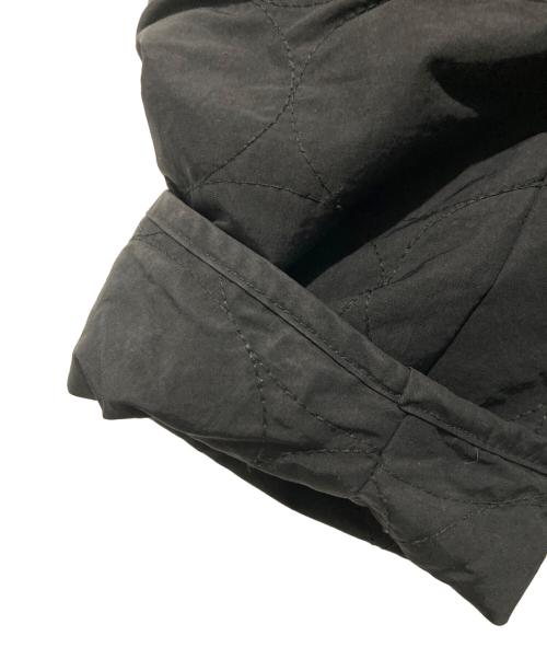 ZARA（ザラ）ZARA (ザラ) MAISON SPECIAL (メゾンスペシャル) キルティングジャケット ブラック サイズ:L-XLの古着・服飾アイテム