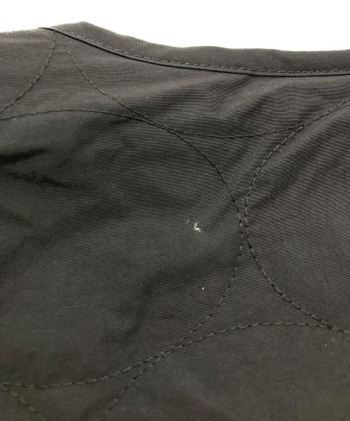 ZARA（ザラ）ZARA (ザラ) MAISON SPECIAL (メゾンスペシャル) キルティングジャケット ブラック サイズ:L-XLの古着・服飾アイテム