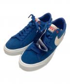 NIKEナイキ）の古着「SB ズーム ブレザー ロー プロ GT ローカットスニーカー」｜ブルー