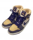 NIKEナイキ）の古着「エレメントゴアテックス ハイカットスニーカー」｜ネイビー