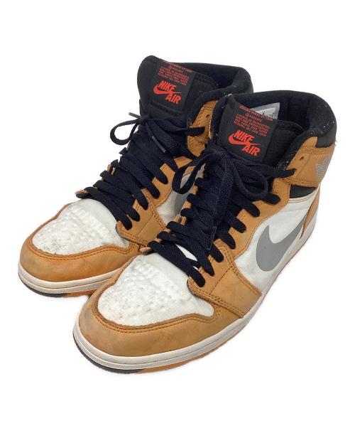 NIKE（ナイキ）NIKE (ナイキ) エレメントゴアテックス ハイカットスニーカー オレンジ サイズ:27.5㎝の古着・服飾アイテム