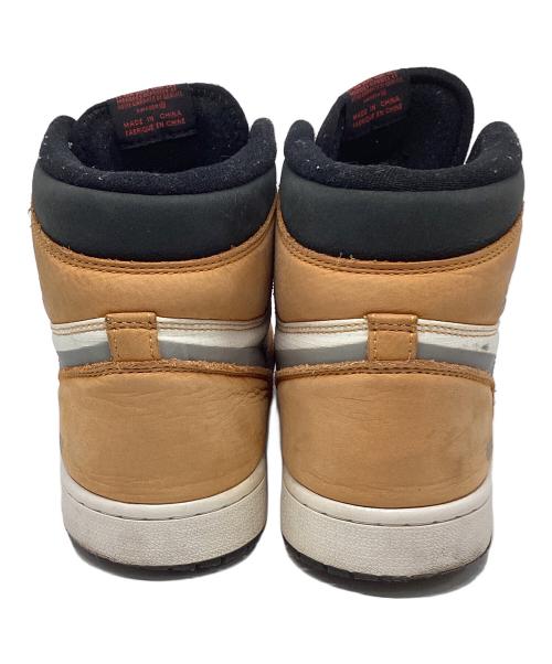 NIKE（ナイキ）NIKE (ナイキ) エレメントゴアテックス ハイカットスニーカー オレンジ サイズ:27.5㎝の古着・服飾アイテム