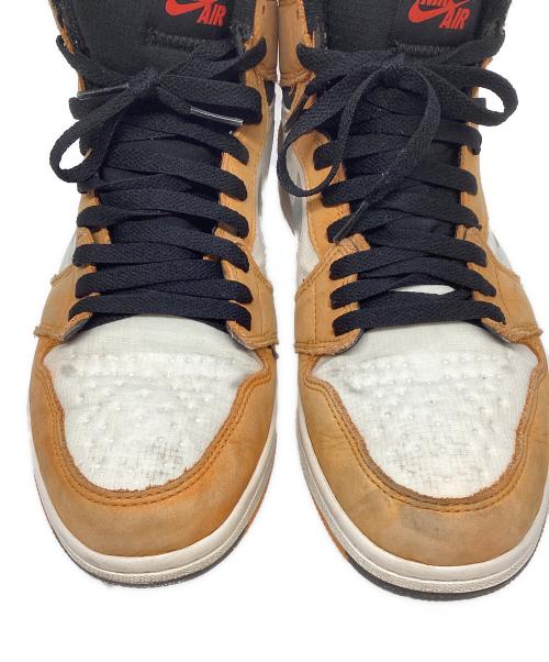 NIKE（ナイキ）NIKE (ナイキ) エレメントゴアテックス ハイカットスニーカー オレンジ サイズ:27.5㎝の古着・服飾アイテム