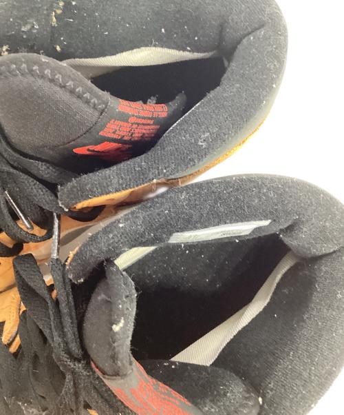 NIKE（ナイキ）NIKE (ナイキ) エレメントゴアテックス ハイカットスニーカー オレンジ サイズ:27.5㎝の古着・服飾アイテム