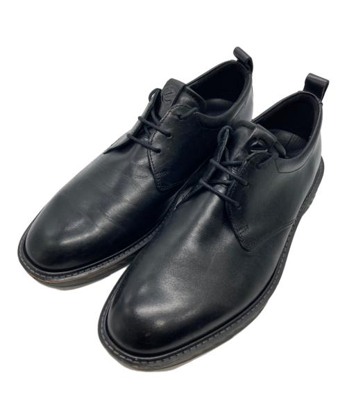 ECCO（エコー）ecco (エコー) ドレスシューズ ブラック サイズ:40の古着・服飾アイテム