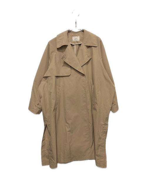IENA（イエナ）IENA (イエナ) Pe/ポプリンオーバートレンチコート ベージュ サイズ:36の古着・服飾アイテム