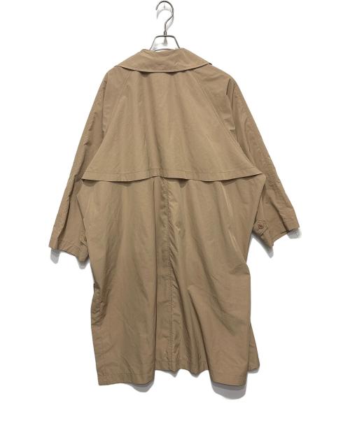 IENA（イエナ）IENA (イエナ) Pe/ポプリンオーバートレンチコート ベージュ サイズ:36の古着・服飾アイテム